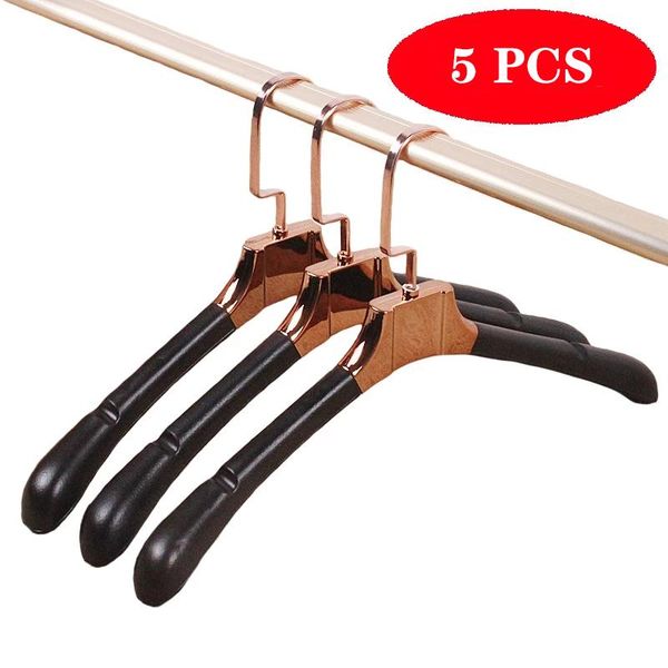 

hangers & racks shirt 5 pack gold non-slip bridal wedding dress clothes coat jacket clothing store hanger wholesale price