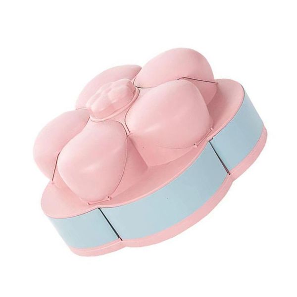 

gift wrap 1pc candies boxes compartment dried fruit box storage