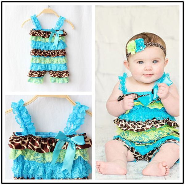 

girls' lace ha clothes, climbing baby suspenders, onepiece sales, White