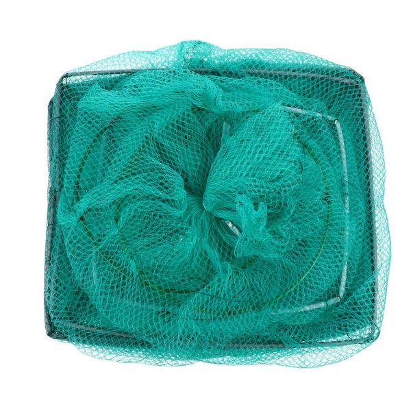 

1pc fishing bait trap crab minnow portable collapsible net accessories