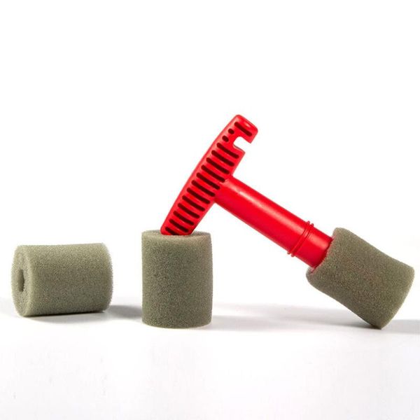 

car bolt cleaning brush durable nut for automotive sponge