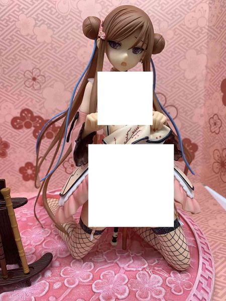 

figures model animation handmade hand-made fantasy tan chunmei primary color heterochromatic beautiful girl boxed