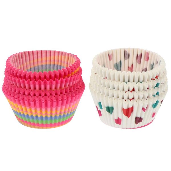 

other festive & party supplies 400pcs oil-proof disposable muffin paper cups cupcake dessert baking supply