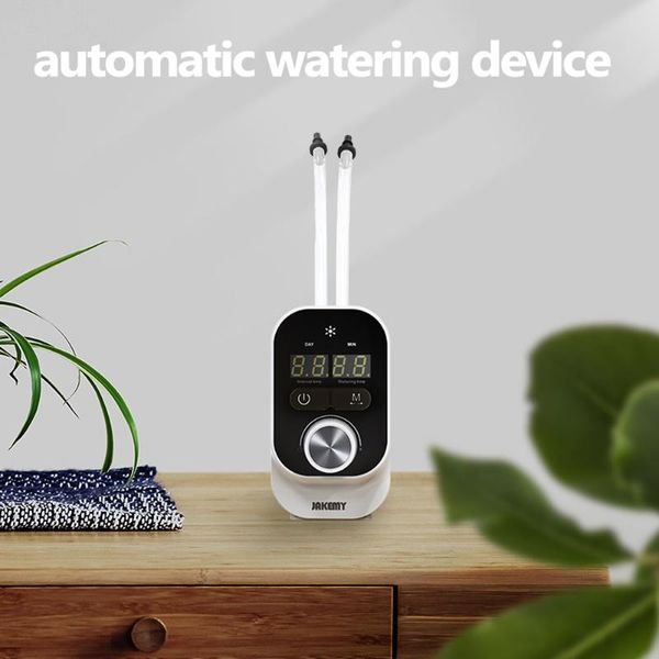 

automatic watering device home household timing function intelligent planter system for office balcony flower equipments