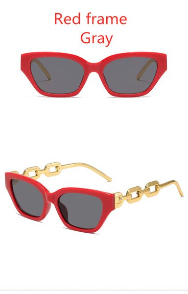 

designer sunglasses brand retro uv400 eyewear gold small frame sun glasses women sunglasses polaroid plastic lens with box, White;black