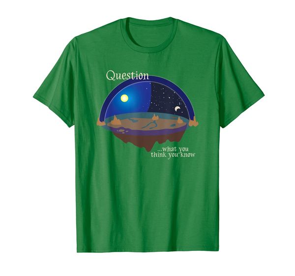 

Question What You Think You Know Shirt, Mainly pictures