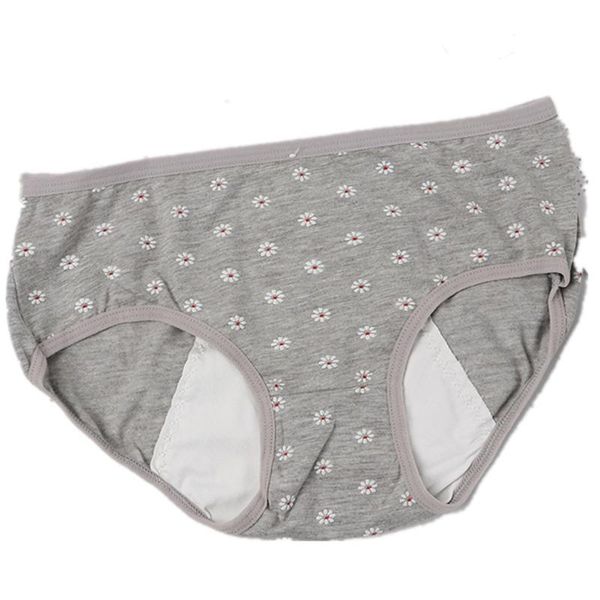 

big girl menstrual panties physiological briefs floral lingerie leakproof broadened lady underwear students waterproof, Camo
