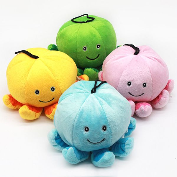 

3Pieces/Lot1pcs Green Octopus Color Octopus Plush Toy Crystal Super Soft Childrens Holiday Gift Valentines Day Gift Christmas Gift.