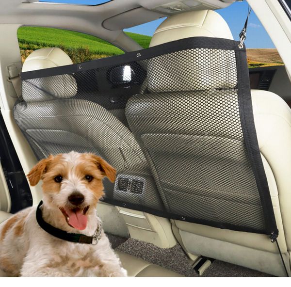 

pet protective net car fence dog safety barrier