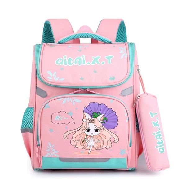 

waterproof children school bags for girls boys cartoon book backpack kids primary backpacks mochila infantil