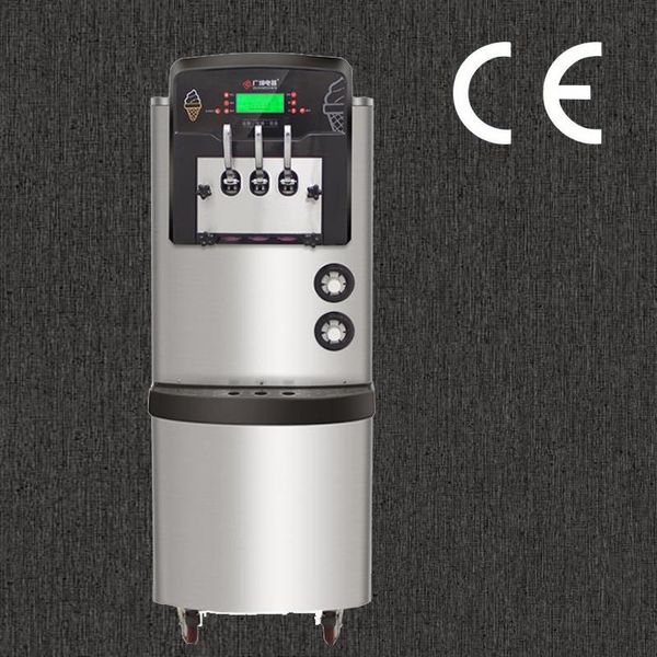 

ice cream making machine fruit commercial vertical soft automatic