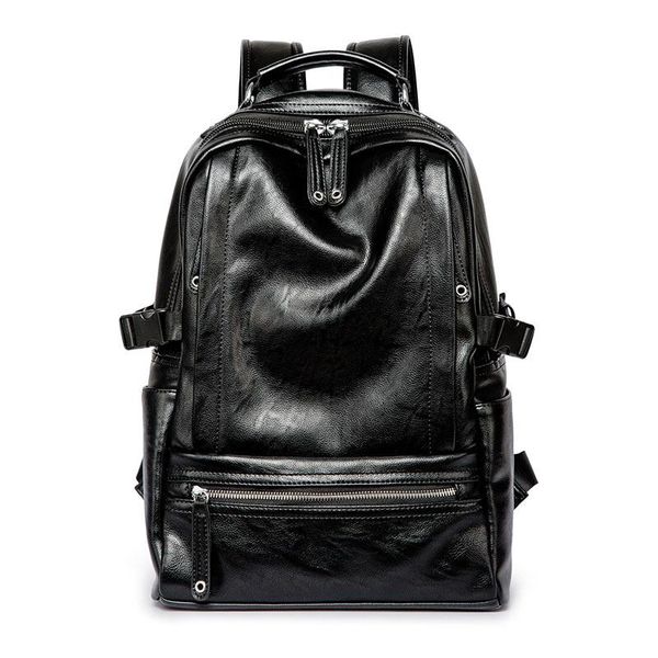 

backpack trendy youth double shoulder bag large capacity leisure