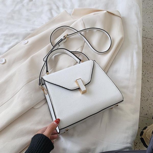 

evening bags soft waterproof pu leather shoulder for women 2021 stylish women's bag designer crossbody ladies handbag sac a main
