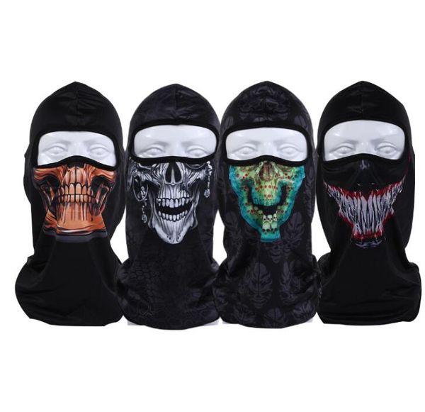 

amazon riding mask windproof and dustproof, motorcycle outdoor printing face gini cs headgear hat helmet inner lining, the same style is cus