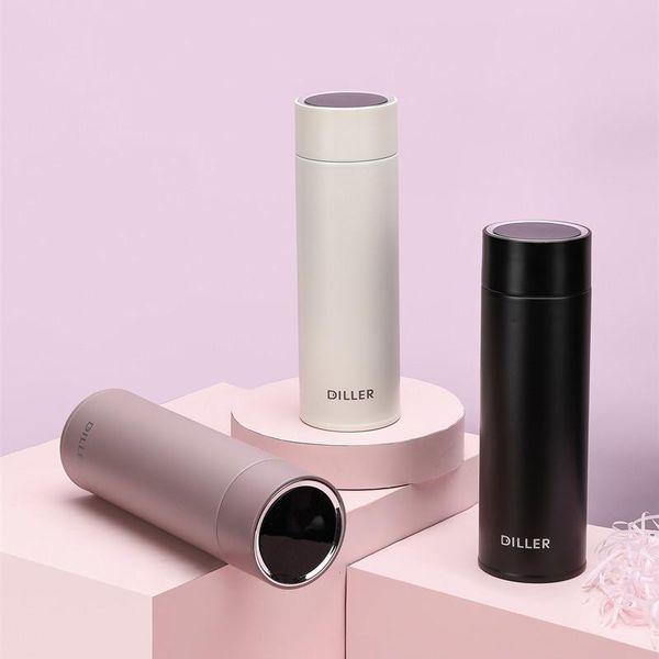 

water bottles deluxe smart mirror mug high end men and women car 316 stainless steel business customized gift