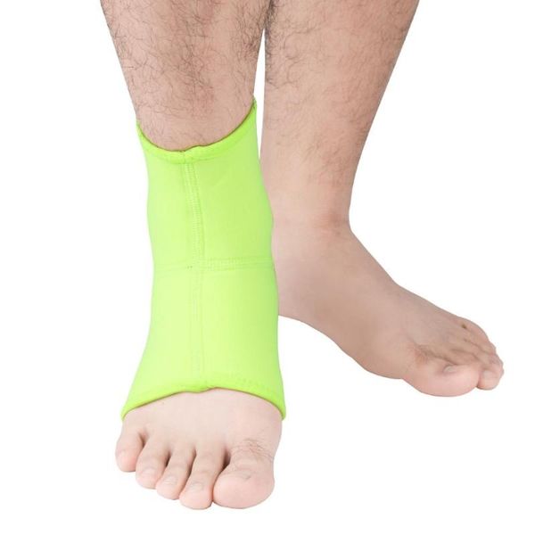 

ankle support gym running protection foot bandage elastic prevent sprains brace guard sport fitness, Blue;black