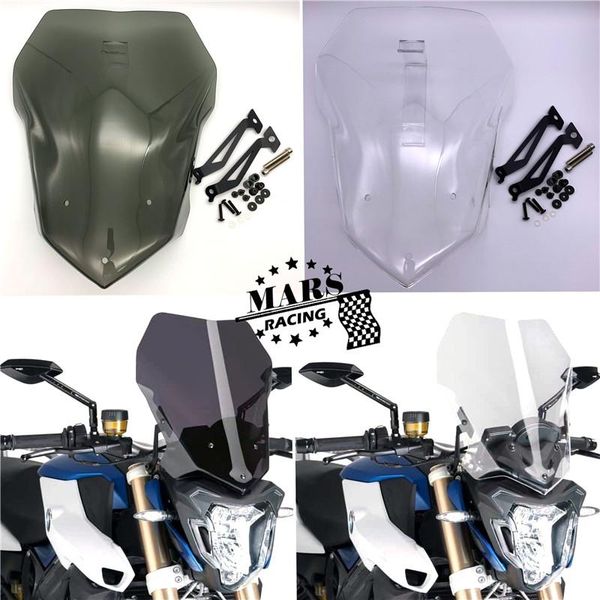 

motorcycle accessories windshield viser visor wind deflector windscreen fits for f800r 2021-2021 f 800r15'-18' f-800r