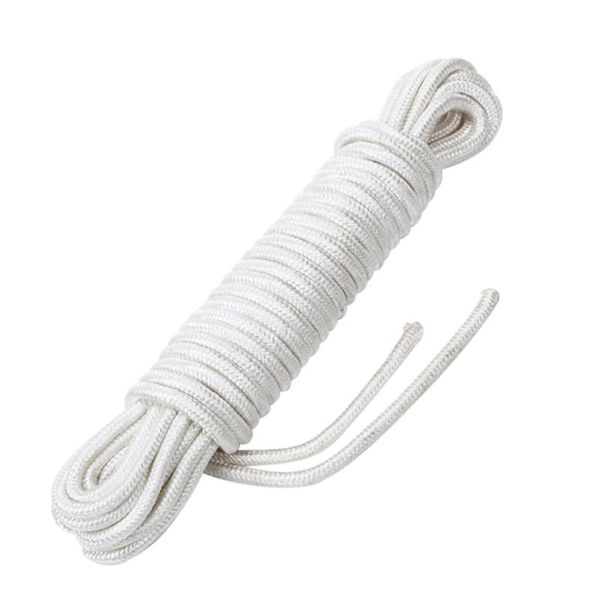 

1pc climbing safety rope 10 meter high strength outdoor escape cords, slings and webbing