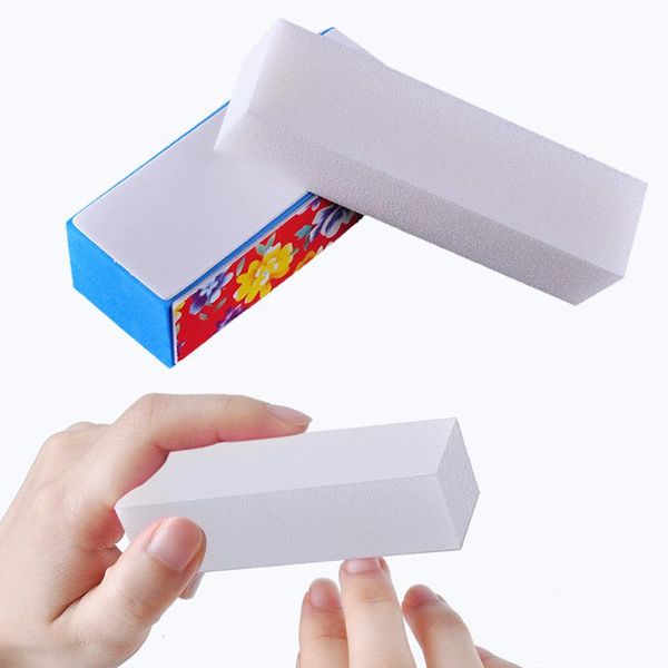 

5pcs/set manicure tools kit rectangular nail files brush styling diy nails thrk889 art kits