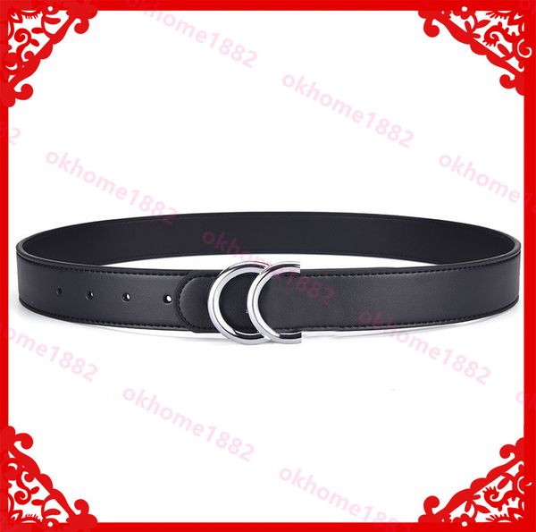 

mens belt width 3.5cm double g letter smooth buckle belts fashion designers betls for women men genuine leather waistband cintura ceinture, Black;brown