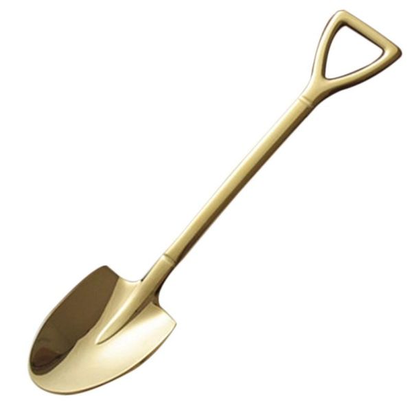 

forks luxury golden iron wood spoon