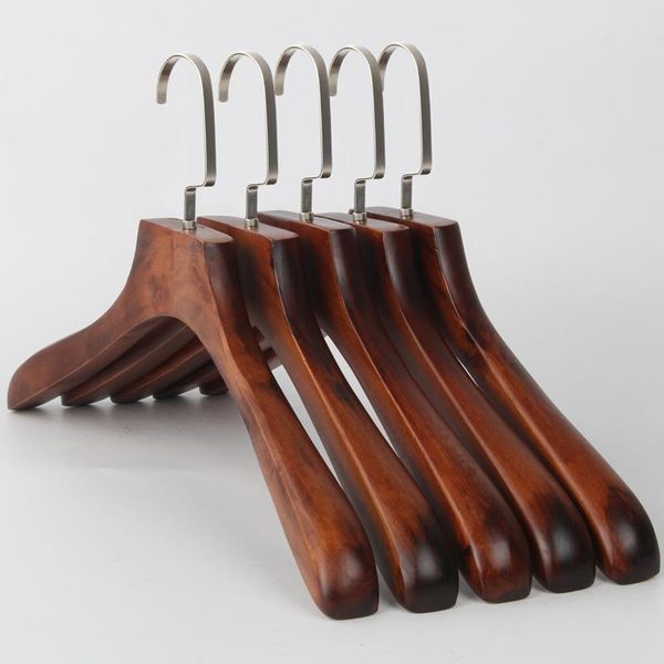

hangers & racks wooden hanger wardrobe for clothes pants antislip wood