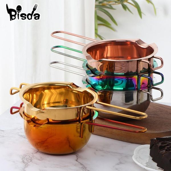 

bowls chocolate melting pot multifunctional butter heating bowl baking container kitchen tools