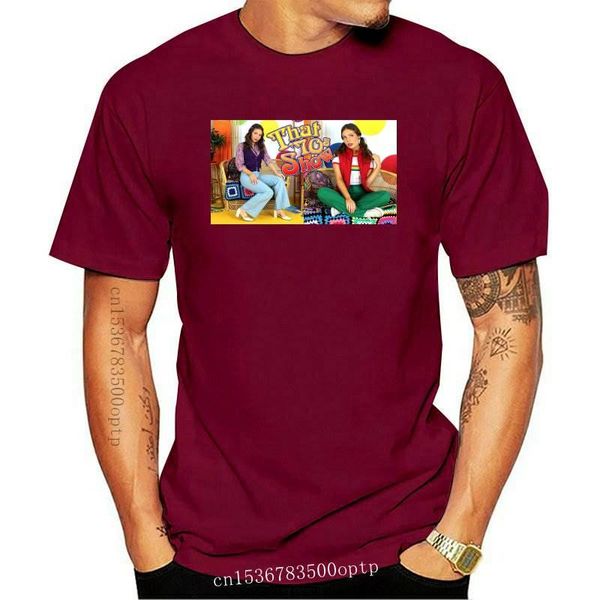 

men's t-shirts 2021 70s show fashion printed man, White;black