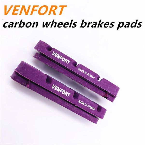 

bike brakes venfort road brake carbon wheels pads cork pade rim use v