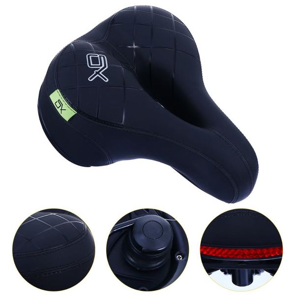

bike saddles durable saddle breathable seat bushape cycling accessory