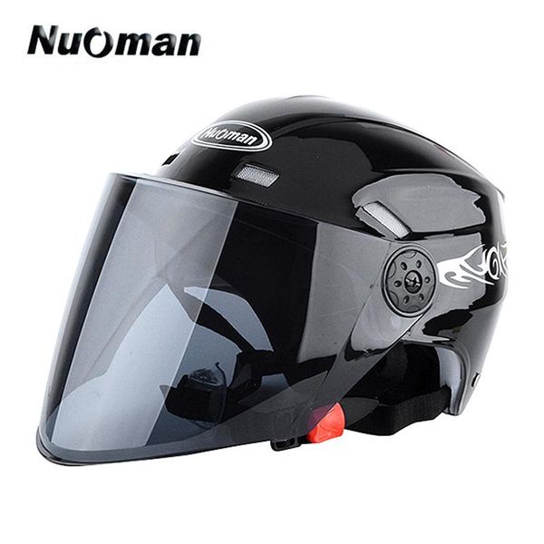 

motorcycle helmets for men women safety electric bicycle helmet open face visors scooter moto bike four seasons universal