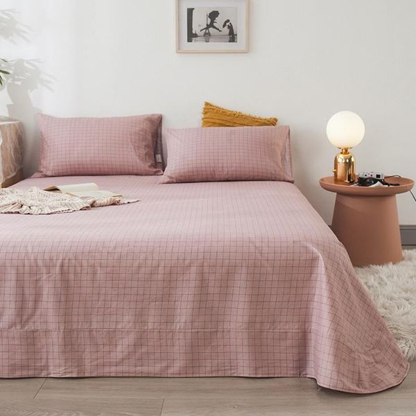 

sheets & sets bed sheet decor home textile bedding cover flat flower soft warm for king queen size