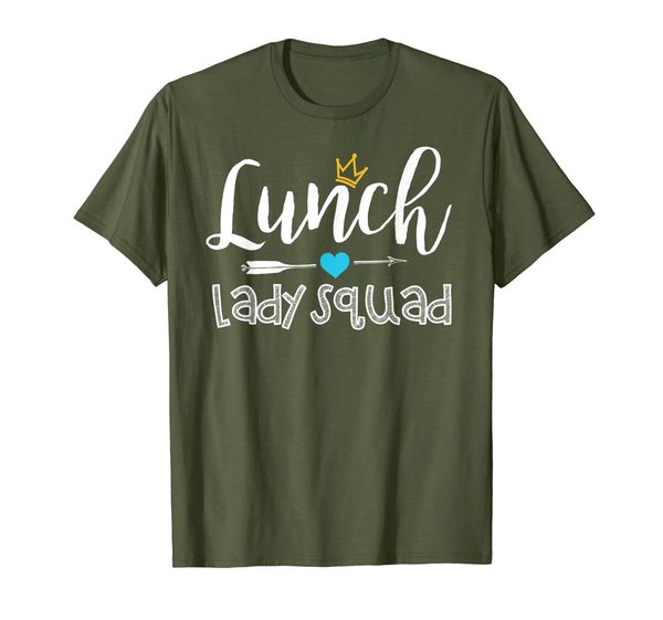 

Lunch Lady Squad - Back To School Teacher Appreciation T-Shirt, Mainly pictures