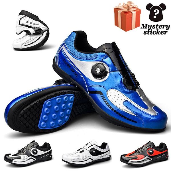 

men's professional cycling shoes non-slip deodorant self-locking racing spd/mtb outdoor 2021 footwear, Black