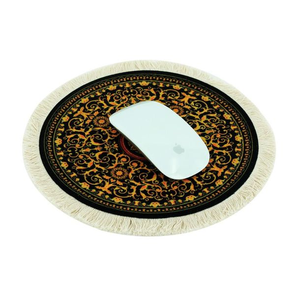

mouse pads & wrist rests mairuige pad gamer mice for lappc round rubber mousepad universal comfortable anti-slip mat notebook