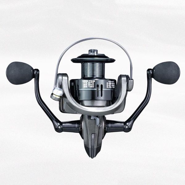 

baitcasting reels 1pcs spinning fishing reel 5.0:1 gear ratio bass pike ha1000/ha2000/ha3000/ha4000 metal handle saltwater