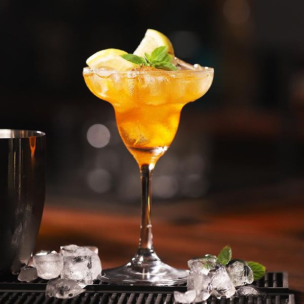 

wine glasses northern europe crystal glass margarita goblet cocktail originality household bar champagne cup martini cups