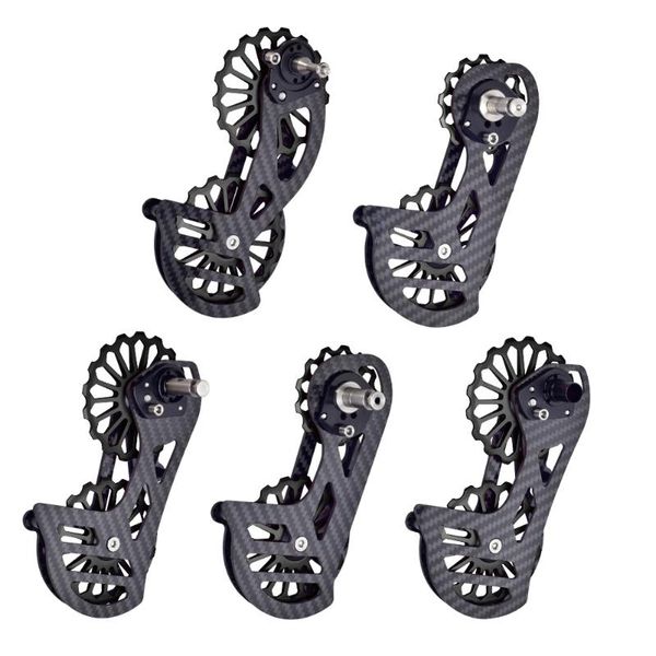 

bike derailleurs carbon fiber ceramic rear derailleur 13t-17t pulley guide wheel for 6800 r7000 r8000 r9100 r9000 bicycle parts