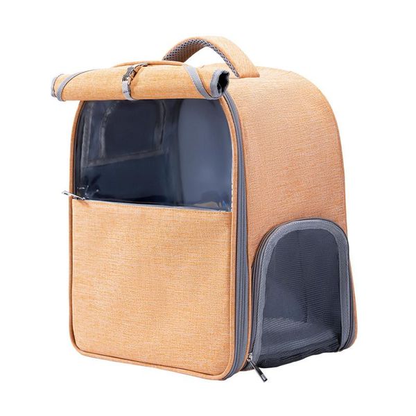 

cat carriers,crates & houses pet backpack carrying breathable canvas bag outdoor transport bags carrier for