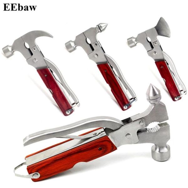 

hand tools multifunction safety hammer car external emergency tool axe mounted on a rescue vehicle breaker window