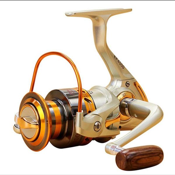 

yumoshi 12bb metal rocker fishing reel feeder spinning braid line