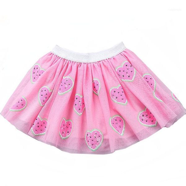 

skirts baby girl clothes pink sequin tutu skirt sweet kids princess girls mesh ball gown birthday party11, Blue