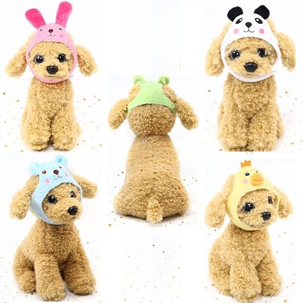 

dog apparel cute cap for cat dogs hat small medium funny accessories supplies pets products chihuahua york pet caps