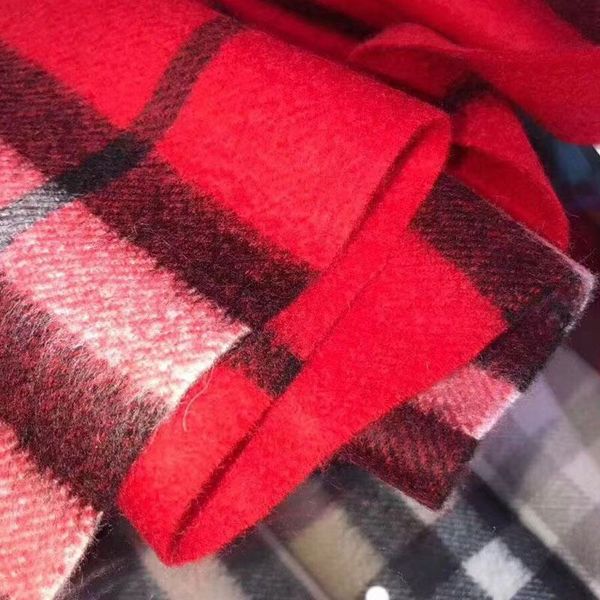 

180 33 designers cashmere high end soft scarf classic plaid printed men's and women's scarves quality fashion gift, Blue;gray