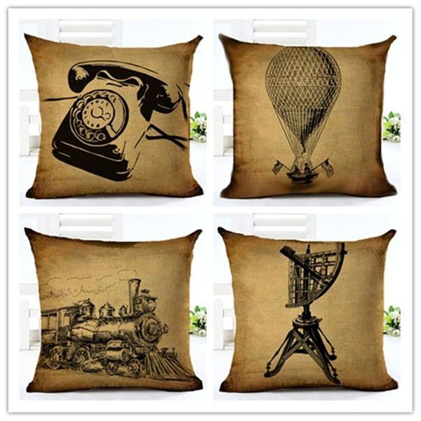 

fashion european decorative cushions arrival retro style throw pillows car home decor cushion cojines cushion/decorative pillow