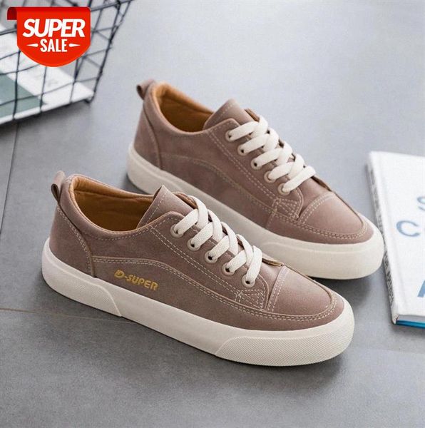 

woman shoes new fashion casual suede leather women breathable color classic black ladies women's sneakers #d90a