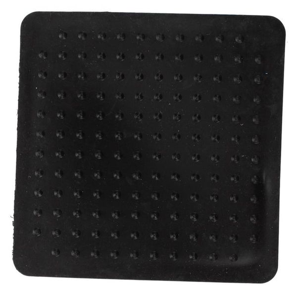 

mats & pads square black rubber 50mmx50mm foot for table chair leg