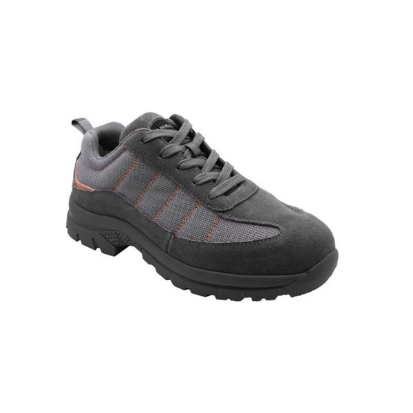 

boots men safety shoes breathable summer women and anti-smashing anti-piercing men's mesh work steel toe, Black