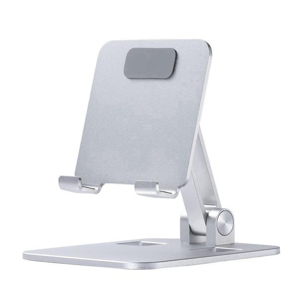 

mobile phone stand adjustable foldable aluminum dock holder for all android smartphone kindle switch cell mounts & holders