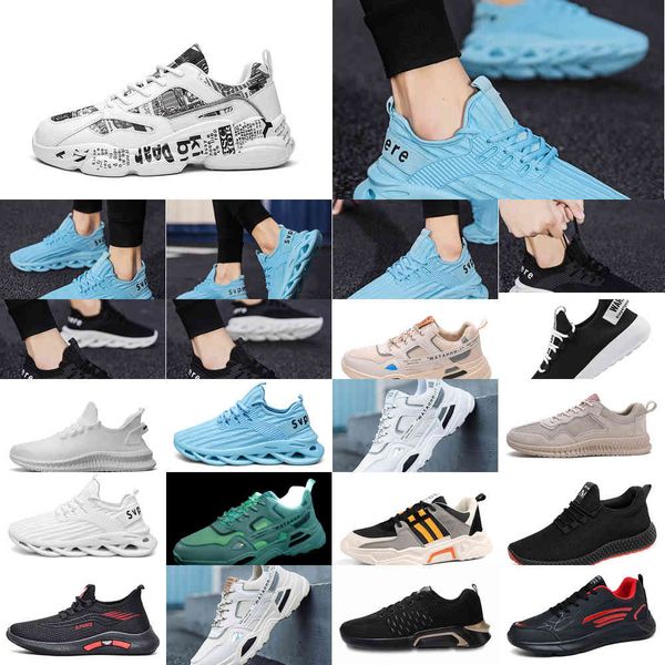 

lyab running shoes mens sneaker running shoe 2021 slip-on trainer comfortable casual walking sneakers classic canvas shoes outdoor tenis foo